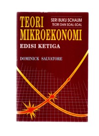 Teori makroekonomi: seri buku schaum teori dan soal-soal edisi ketiga
