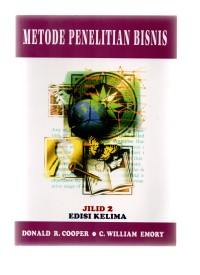 Metode penelitian bisnis jilid 2 edisi kelima