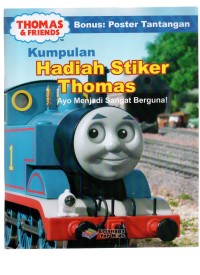 Kumpulan hadiah stiker thomas ayo menjadi sangat berguna