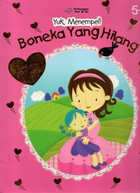 Yuk menempel! boneka yang hilang