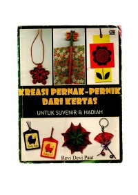 Kreasi pernak-pernik dari kertas untuk suvenir & hadiah