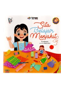 Sita belajar menjahit
