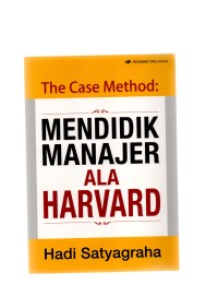 Mendidik manajer ala harvard