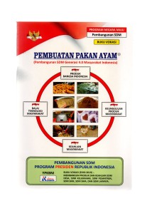 Pembuatan pakan ayam