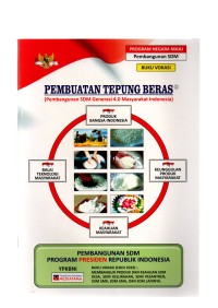 Pembuatan tepung beras