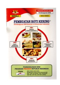 Pembuatan roti kering