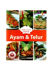 Resep dapur esensi ayam & telur