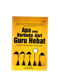 Apa yang berbeda dari guru hebat