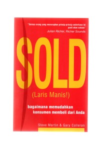 Sold (laris manis): bagaimana memudahkan konsumen membeli dari anda