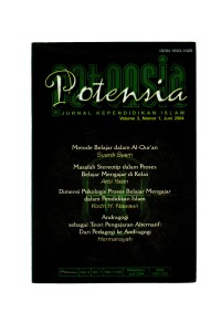Potensia: jurnal kependidikan islam